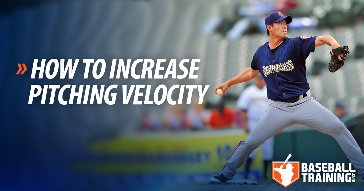 Pitching Workout To Increase Velocity