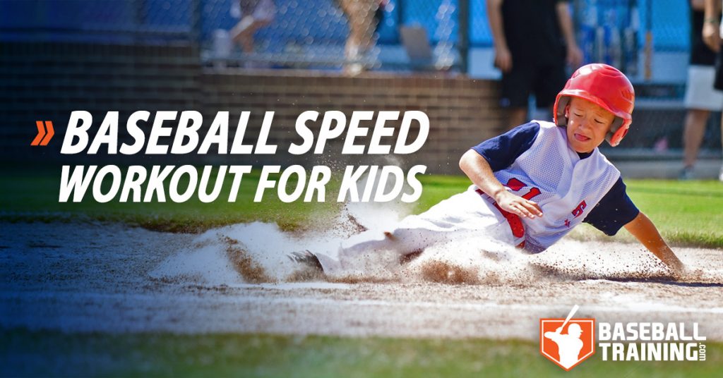 Speed Training For Kids